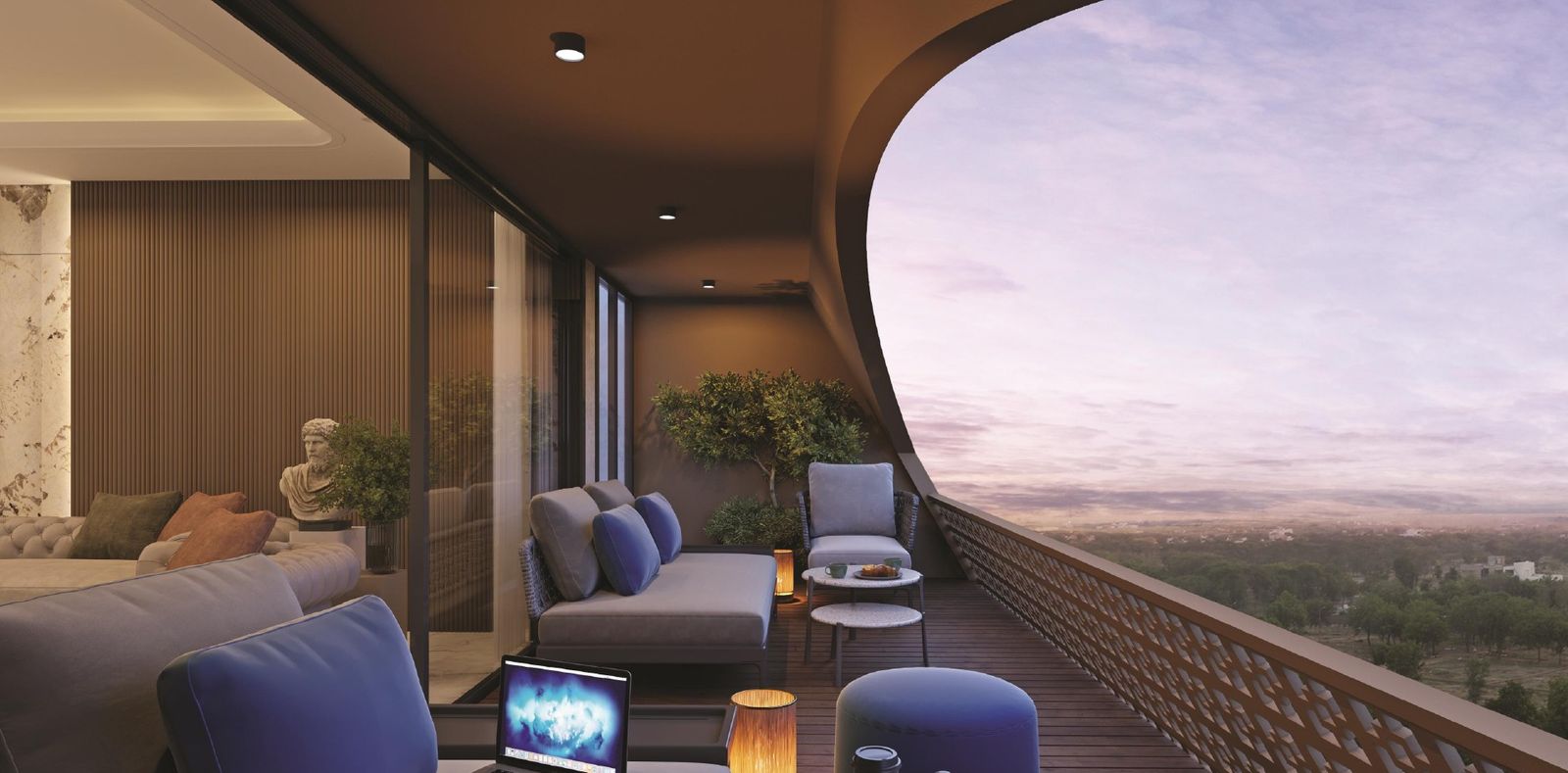 Balcony