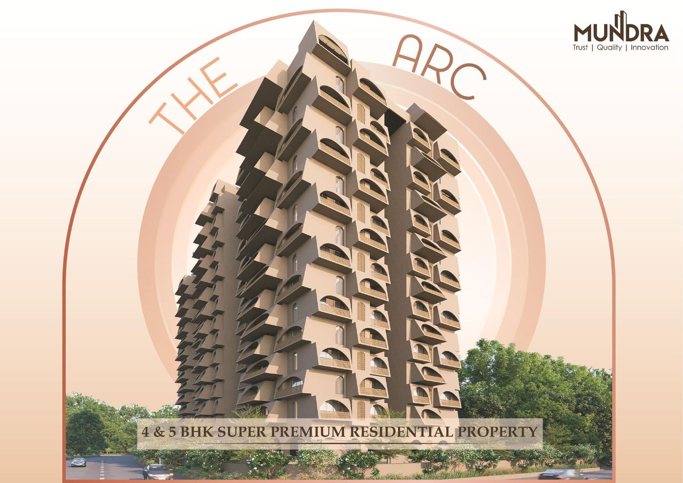 The Arc by Mundra Realty in collaboration with Mateshwari Group