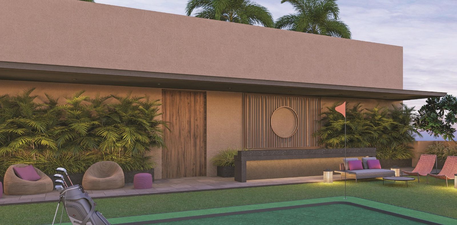 Golf court