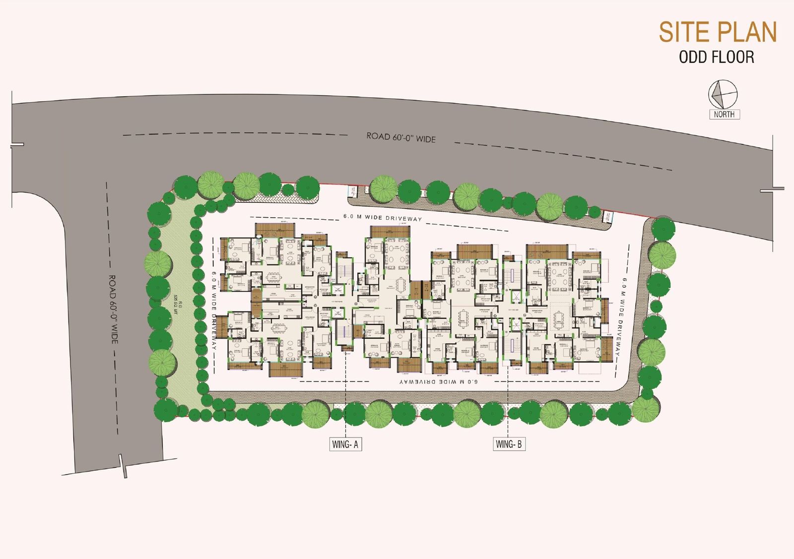 The Arc site plan